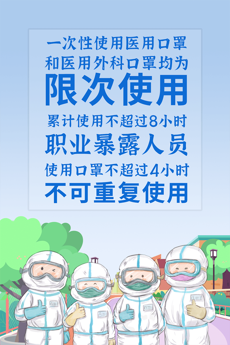 再熱也要正確佩戴口罩！