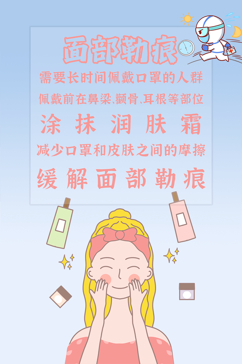 再熱也要正確佩戴口罩！