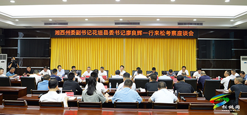 廖良輝到松桃考察“錳三角”礦業(yè)污染綜合整治工作