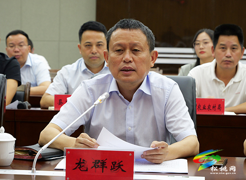 廖良輝到松桃考察“錳三角”礦業(yè)污染綜合整治工作