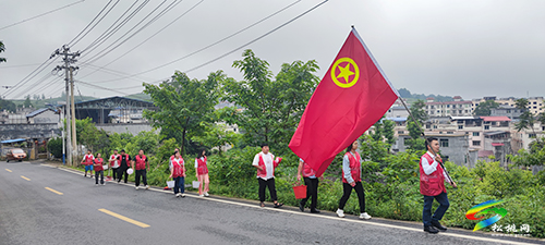 【新時(shí)代文明實(shí)踐】長興堡鎮(zhèn)團(tuán)委組織開展“關(guān)愛山川河流”志愿服務(wù)活動(dòng)
