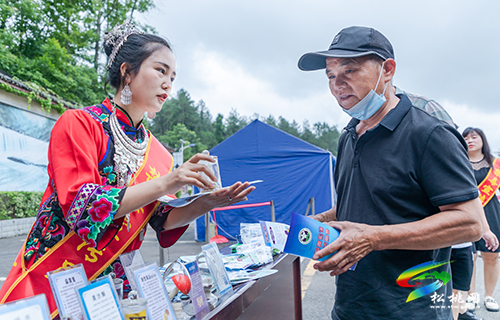 松桃：多形式開(kāi)展禁毒宣傳　助力全民禁毒