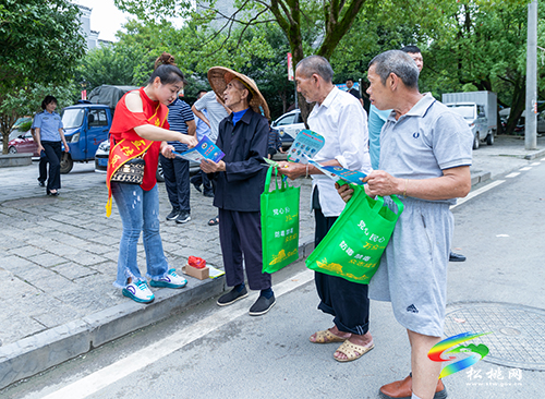 松桃：多形式開(kāi)展禁毒宣傳　助力全民禁毒