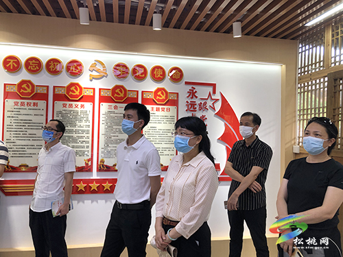 東莞市虎門鎮(zhèn)考察團到松桃開展東西部協(xié)作調(diào)研