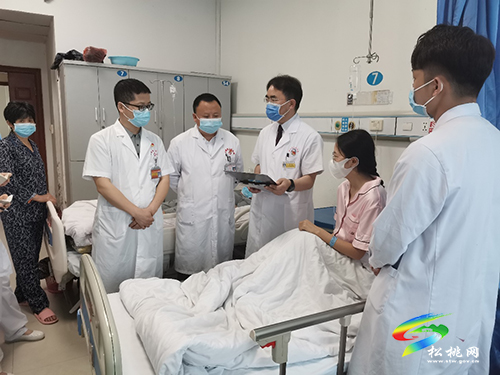 “關(guān)愛女性健康中國行”活動走進松桃