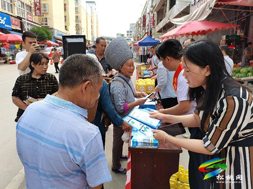 盤信鎮(zhèn)組織開展第21個“安全生產(chǎn)月”宣傳活動