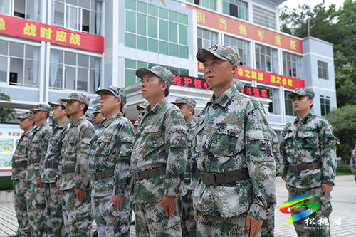 松桃人武部：基干民兵訓(xùn)練忙 提升素質(zhì)本領(lǐng)強