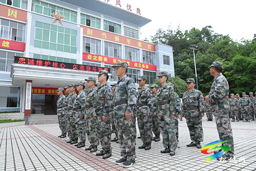 松桃人武部：基干民兵訓(xùn)練忙 提升素質(zhì)本領(lǐng)強