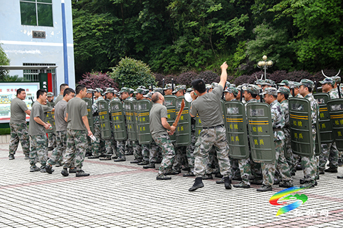 松桃人武部：基干民兵訓(xùn)練忙 提升素質(zhì)本領(lǐng)強