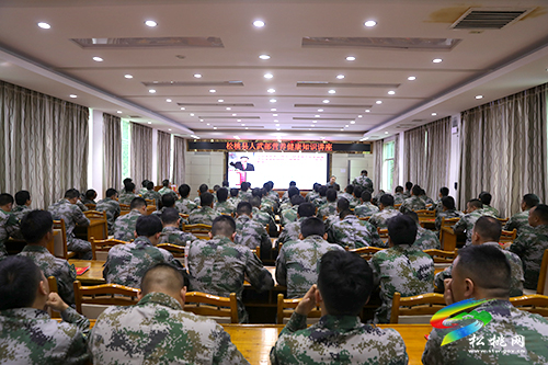 松桃人武部：基干民兵訓(xùn)練忙 提升素質(zhì)本領(lǐng)強