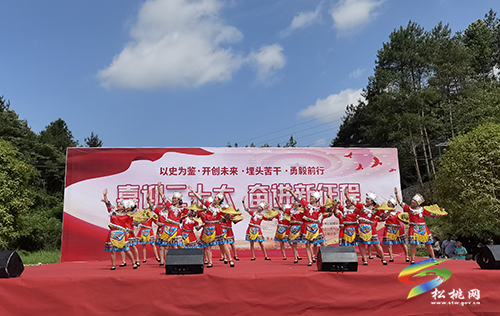 大坪場鎮(zhèn)舉辦“喜迎二十大奮進(jìn)新征程”文藝匯演比賽活動