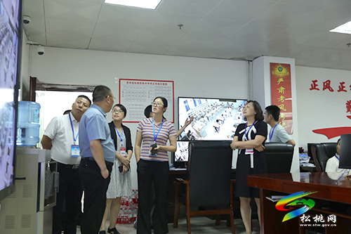 銅仁市巡考組到松桃巡視2022年中考工作