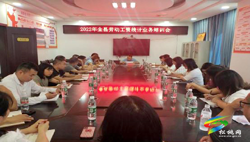 全縣2022年勞動工資統(tǒng)計(jì)業(yè)務(wù)培訓(xùn)會召開