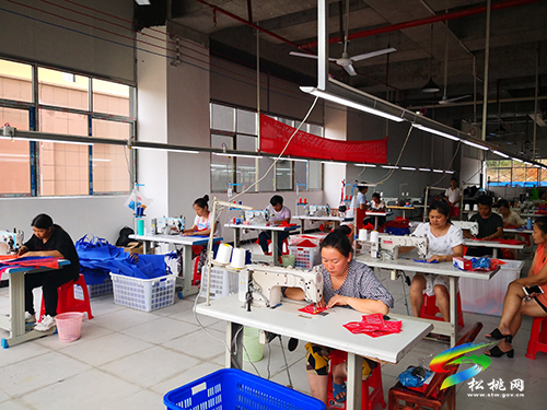 松桃：微工廠建到鄉(xiāng)村　就業(yè)增收促振興