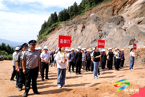 松桃三和錳業(yè)舉行100萬(wàn)噸/年電解錳壓濾渣無(wú)害化處置工程項(xiàng)目開(kāi)工儀式