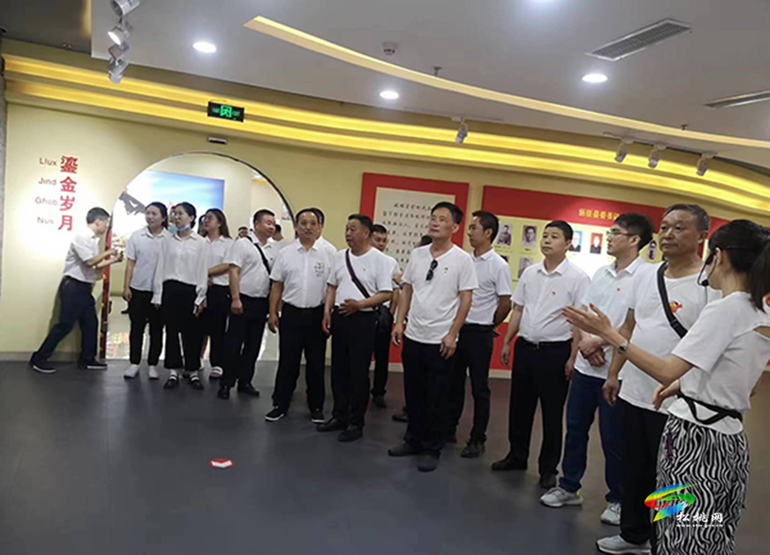 縣委宣傳部、縣委統(tǒng)戰(zhàn)部開展“七一”黨支部 聯(lián)建暨工會(huì)聯(lián)誼活動(dòng)