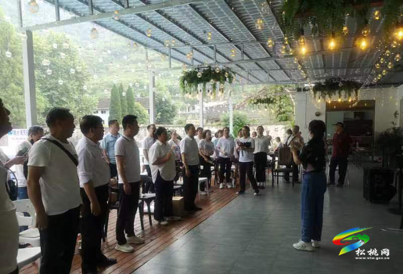縣委宣傳部、縣委統(tǒng)戰(zhàn)部開展“七一”黨支部 聯(lián)建暨工會(huì)聯(lián)誼活動(dòng)
