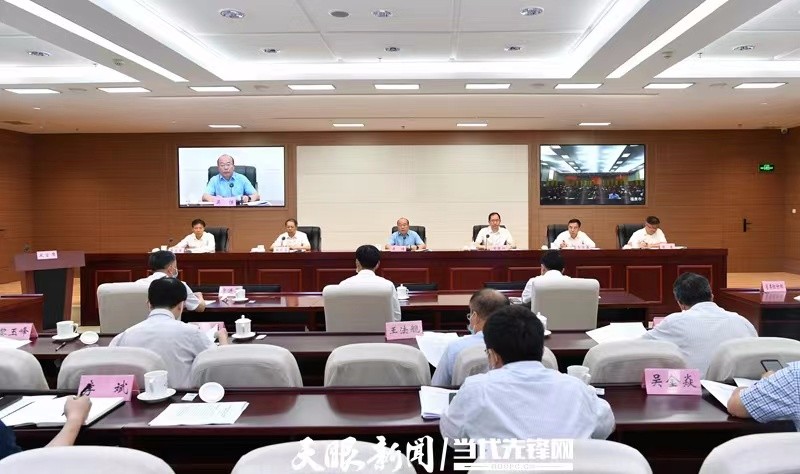 全省礦山安全生產(chǎn)警示教育電視電話會議召開　諶貽琴李炳軍作批示