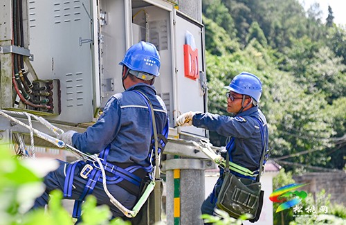松桃：戰(zhàn)高溫  保民生