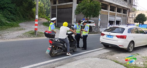 普覺鎮(zhèn)齊心合力守好道路交通安全關(guān)