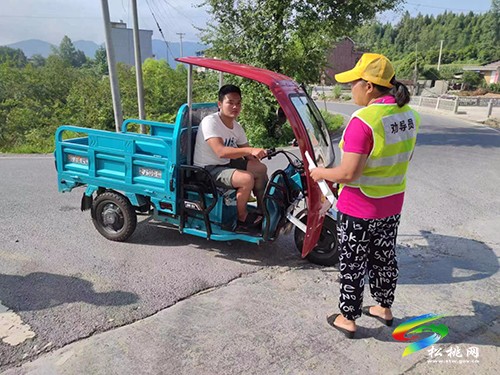普覺鎮(zhèn)齊心合力守好道路交通安全關(guān)