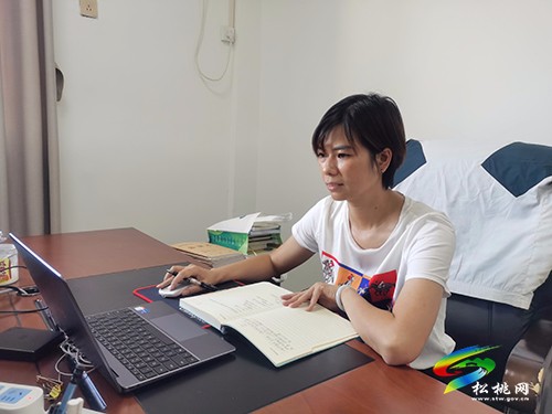 莞銅行，援松情——記東西部協(xié)作支教黎淑君老師