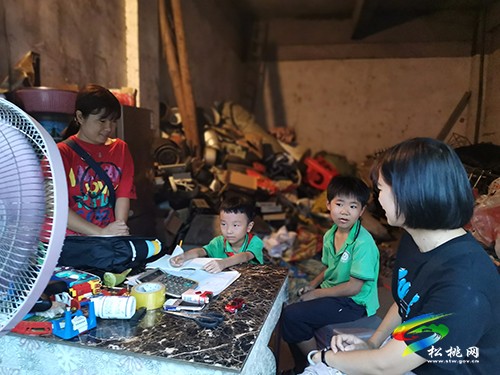 莞銅行，援松情——記東西部協(xié)作支教黎淑君老師