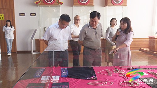 省鄉(xiāng)村振興局到我縣教學(xué)實(shí)踐基地調(diào)研