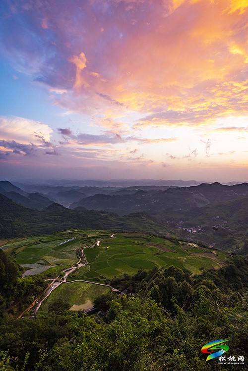 松桃：夏日山村美景如畫