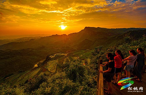 松桃：夏日山村美景如畫