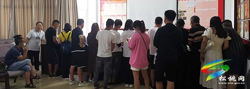 松桃政務(wù)服務(wù)中心恢復(fù)辦理業(yè)務(wù)