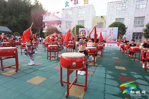 太平營幼兒園舉行“喜迎二十大˙逐夢新征程”畢業(yè)典禮文藝活動