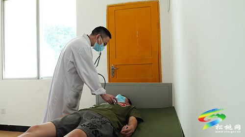 逐夢軍旅！松桃第一批應征青年參加征兵體檢