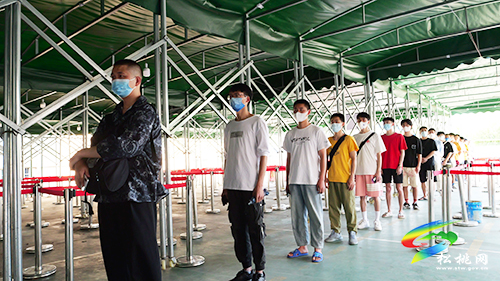 逐夢軍旅！松桃第一批應征青年參加征兵體檢