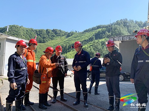 吳峰率隊到平頭鎮(zhèn)西溪堡礦山開展安全生產(chǎn)專項督導檢查工作