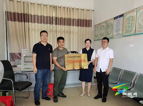 松桃：首個氣象防災減災科普教育基地掛牌