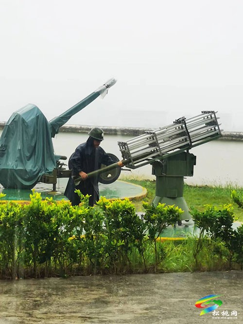 松桃氣象局:開展人工增雨作業(yè)
