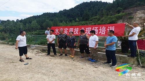 松桃:開展水產(chǎn)養(yǎng)殖技術培訓 助力鄉(xiāng)村振興