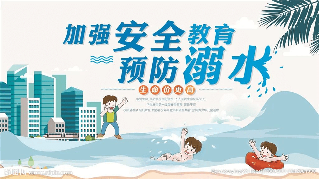 【安全教育】防溺水安全教育小知識