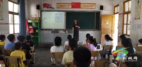 妙隘鄉(xiāng)完小開展“快樂暑假.平安相伴”主題教育活動