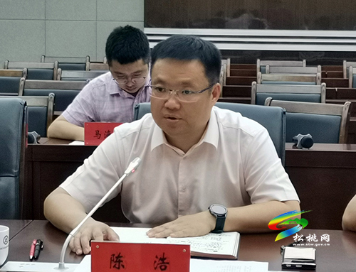 花垣縣考察團(tuán)來我縣考察工作