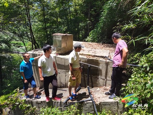冷水溪鎮(zhèn)：送水抗旱 滋潤(rùn)民心