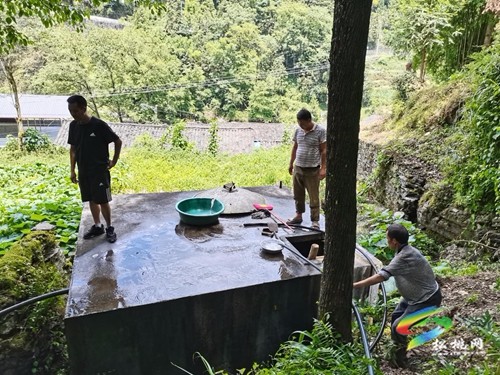 冷水溪鎮(zhèn)：送水抗旱 滋潤(rùn)民心