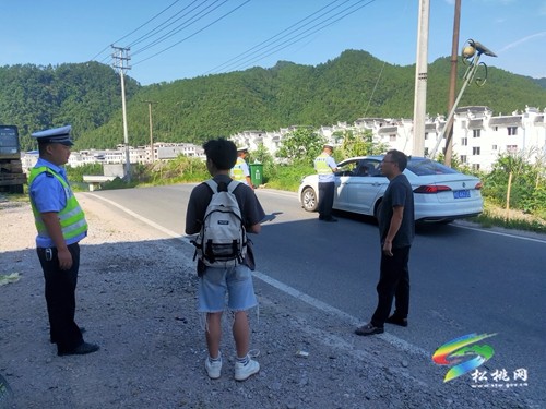 普覺鎮(zhèn)開展道路交通“打非治違”專項(xiàng)整治行動(dòng)