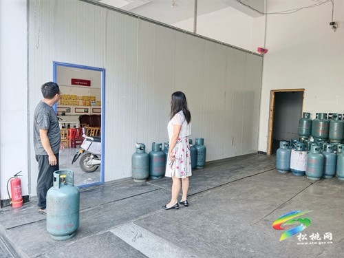 普覺鎮(zhèn)積極開展燃氣泄漏報警器安裝專項檢查工作