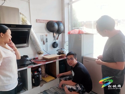 普覺鎮(zhèn)積極開展燃氣泄漏報警器安裝專項檢查工作