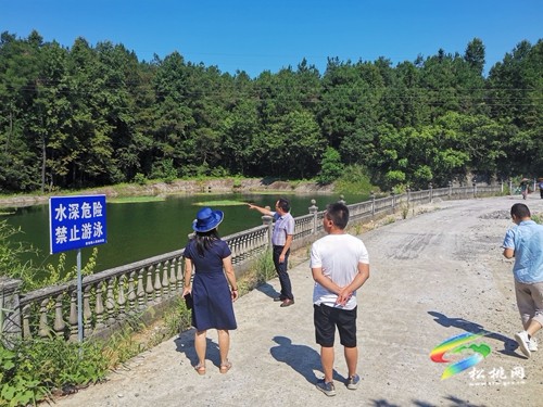 普覺鎮(zhèn)聯(lián)合開展防溺水專項檢查