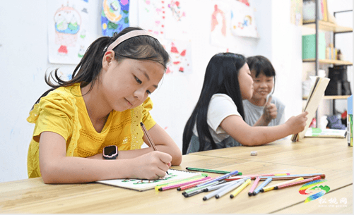 松桃：暑期公益課堂，為青少年打造“書香暑假”