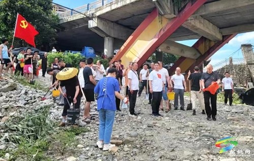 蓼皋街道：以“文明實踐+”模式，推動鄉(xiāng)風文明