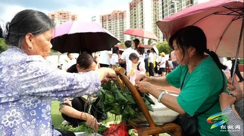 蓼皋街道：以“文明實踐+”模式，推動鄉(xiāng)風文明